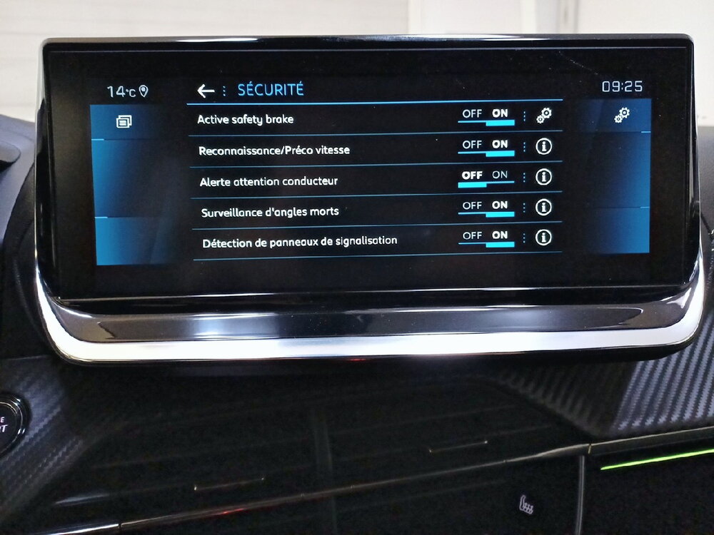 Occasion PEUGEOT 2008 2008 PureTech 155 S&S EAT8 - GT