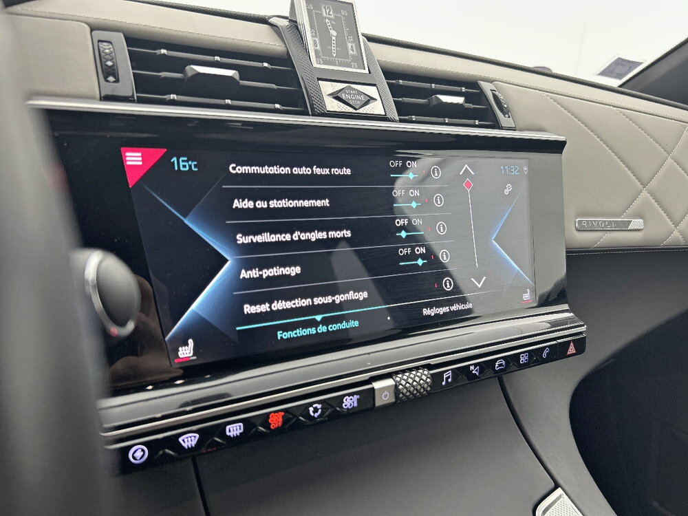 Occasion DS DS 7 Crossback DS7 Crossback Hybride E-Tense 225 EAT8 - Ligne Noire
