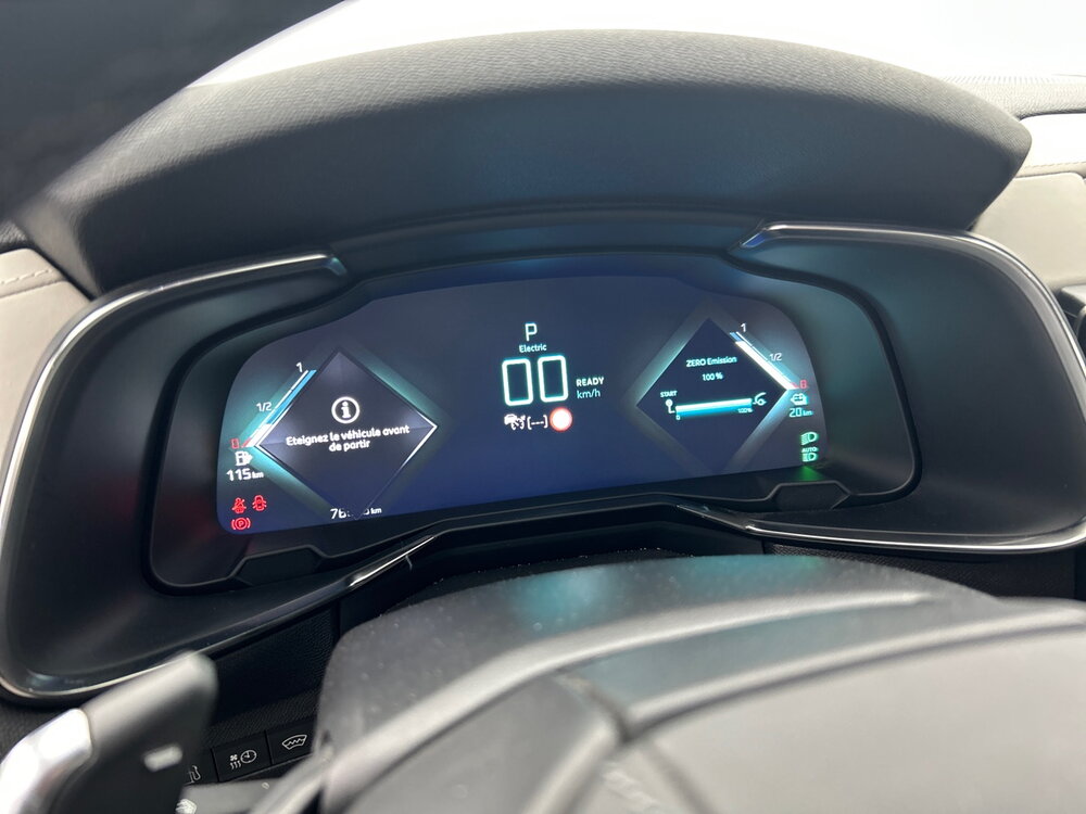 Occasion DS DS 7 Crossback DS7 Crossback Hybride E-Tense 225 EAT8 - Ligne Noire
