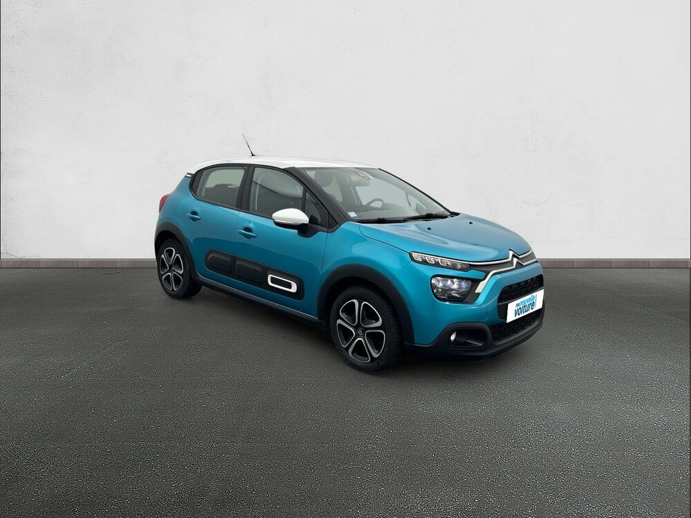 Occasion CITROEN C3 C3 PureTech 83 S&S BVM5 - Feel Pack