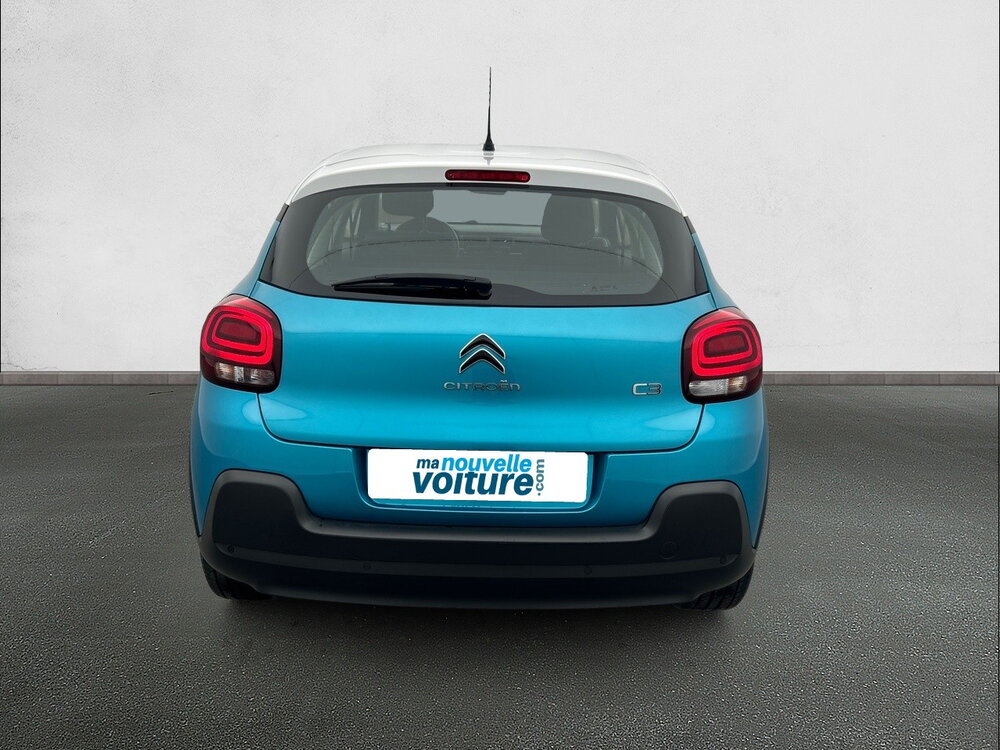 Occasion CITROEN C3 C3 PureTech 83 S&S BVM5 - Feel Pack