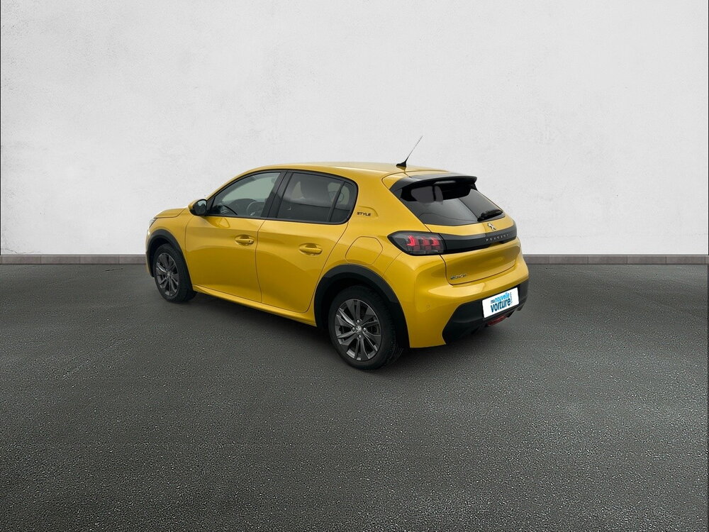 Occasion PEUGEOT 208 208 Electrique 50 kWh 136ch - Style