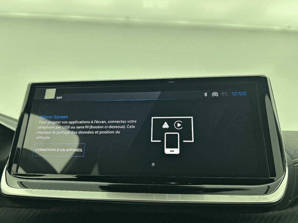 Occasion PEUGEOT 2008 2008 Hybrid 145 e-DCS6 - GT