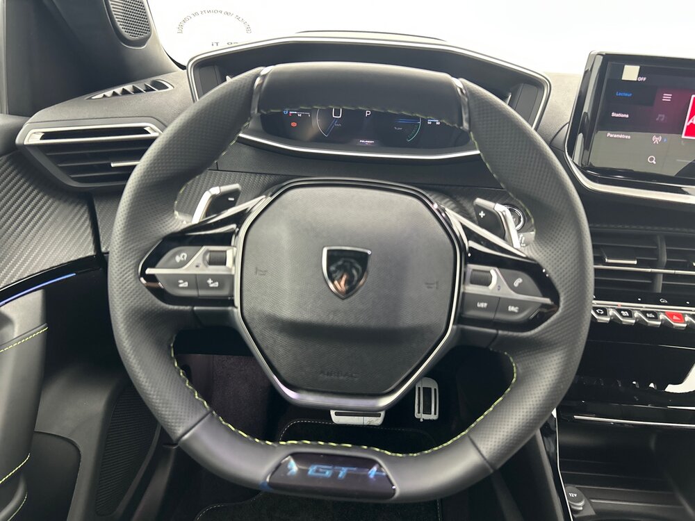 Occasion PEUGEOT 2008 2008 Hybrid 145 e-DCS6 - GT