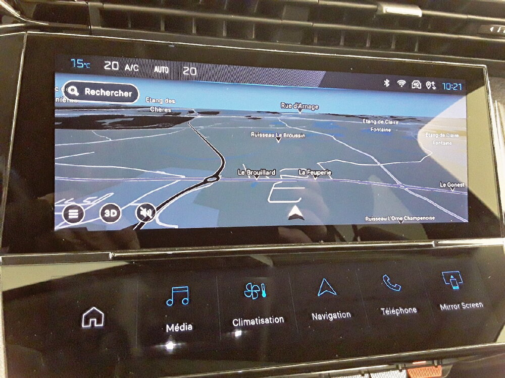 Occasion PEUGEOT 308 308 PHEV 180 e-EAT8 - Allure Pack