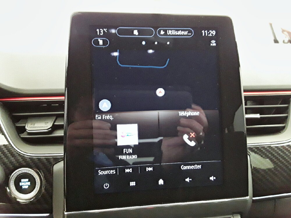 Occasion RENAULT Arkana Arkana E-Tech 145 - 21B - R.S. Line