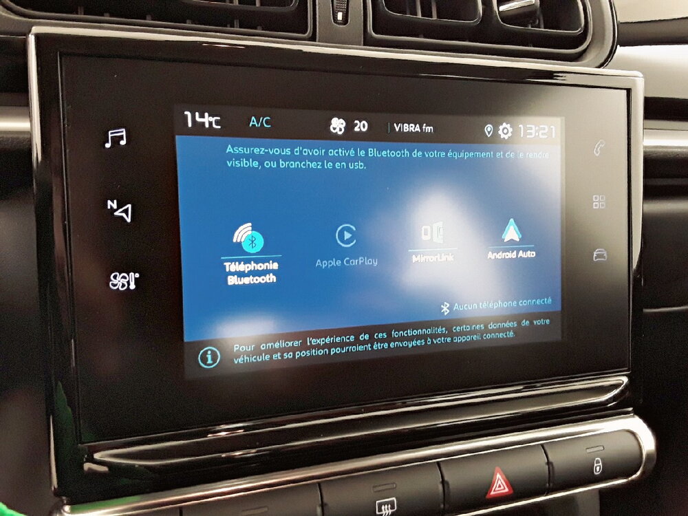 Occasion CITROEN C3 C3 PureTech 83 ch BVM5 - Plus