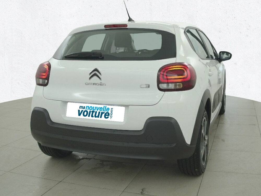 Occasion CITROEN C3 C3 PureTech 83 ch BVM5 - Plus