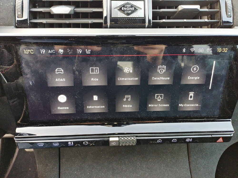 Occasion DS DS7 DS 7 Hybride Rechargeable E-Tense 300 EAT8 4x4 - Performance Line +