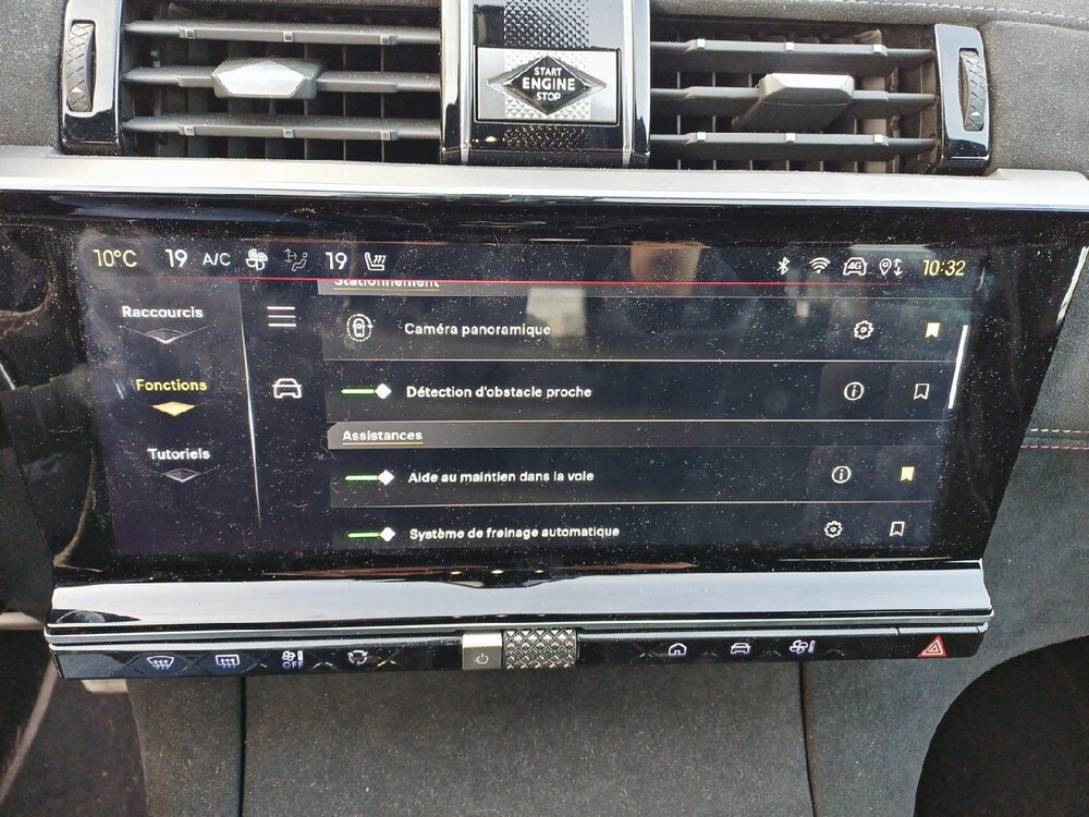 Occasion DS DS7 DS 7 Hybride Rechargeable E-Tense 300 EAT8 4x4 - Performance Line +