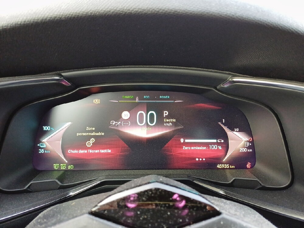 Occasion DS DS7 DS 7 Hybride Rechargeable E-Tense 300 EAT8 4x4 - Performance Line +