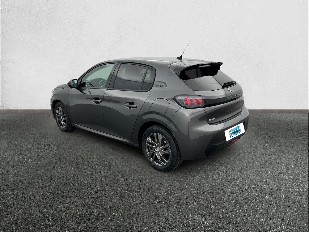 Occasion PEUGEOT 208 208 PureTech 100 S&S EAT8 - Style