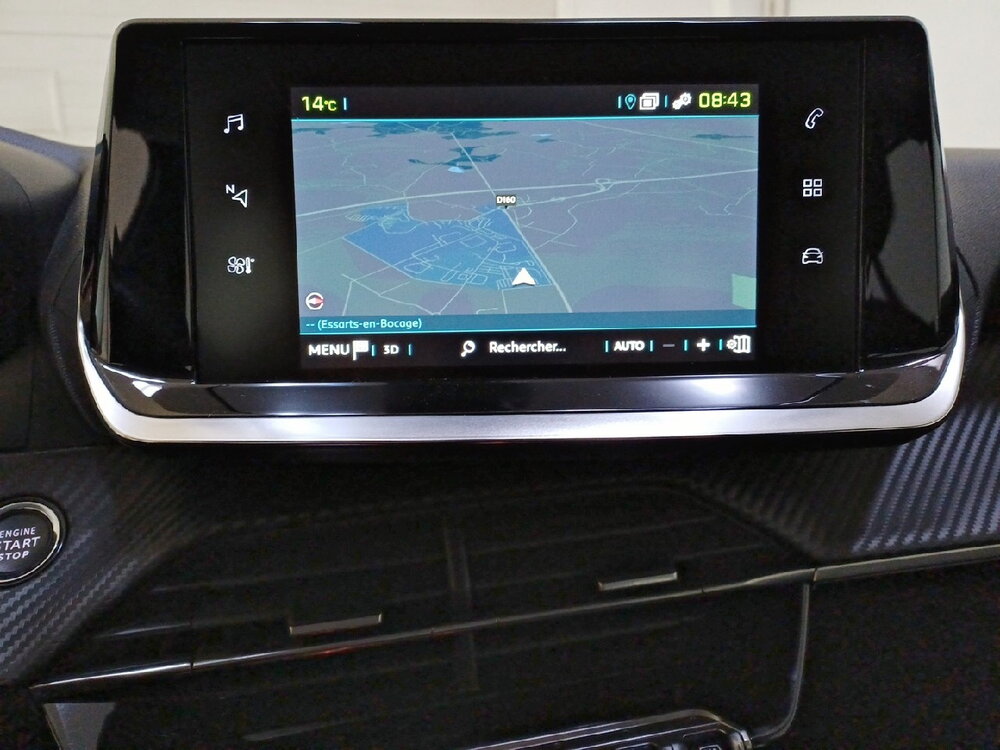 Occasion PEUGEOT 208 208 Electrique 50 kWh 136ch - Active