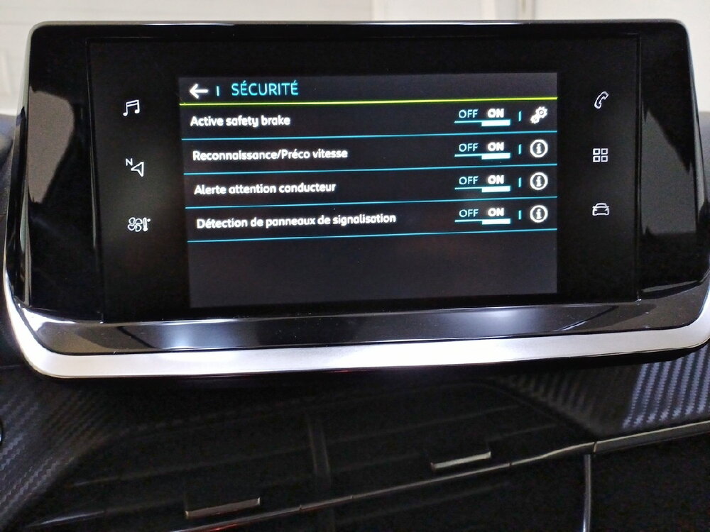 Occasion PEUGEOT 208 208 Electrique 50 kWh 136ch - Active