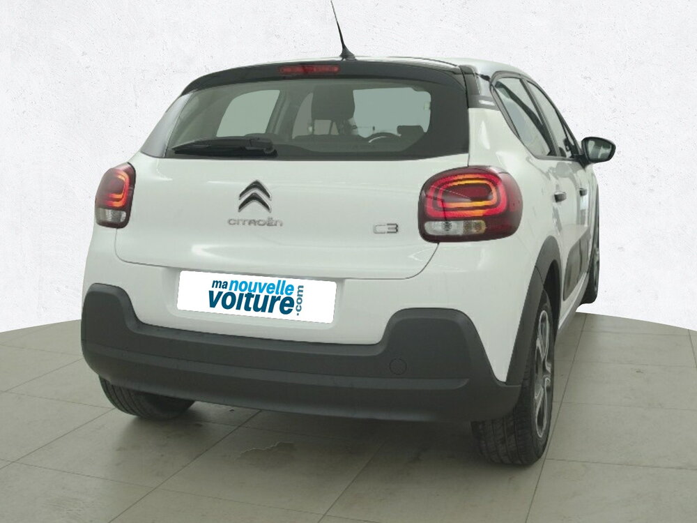 Occasion CITROEN C3 C3 PureTech 83 S&S BVM5 - Shine