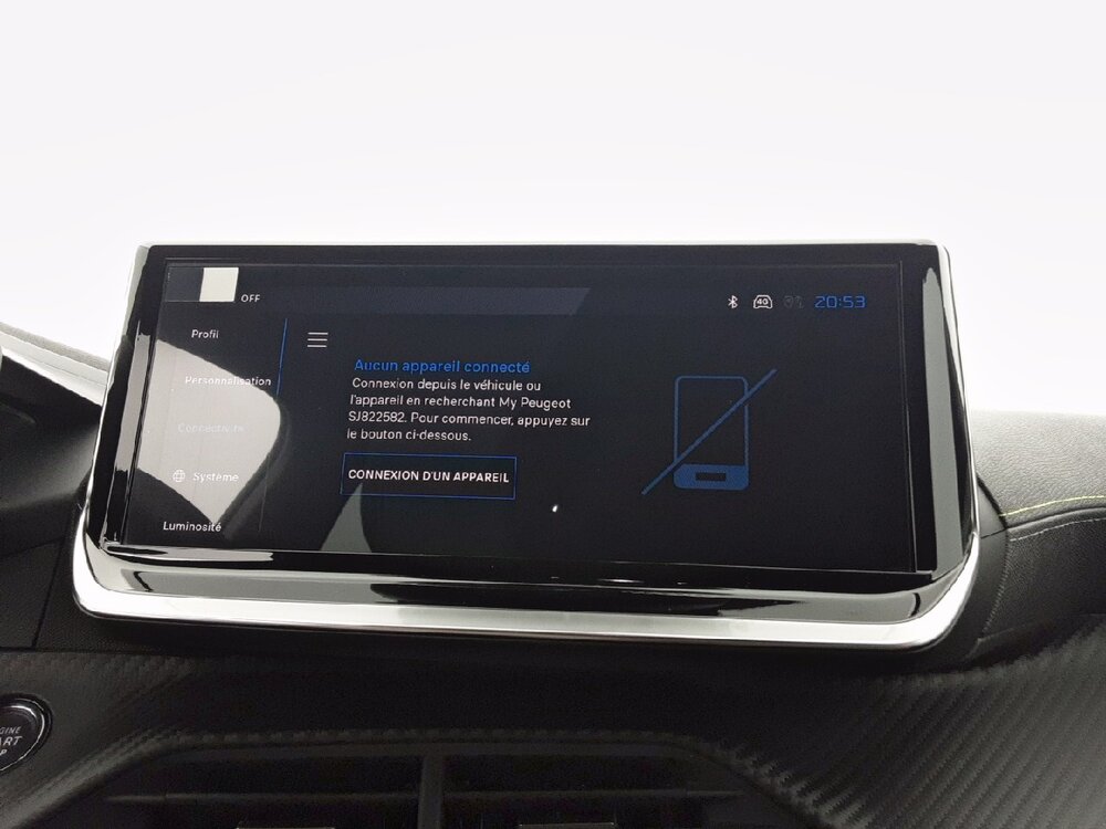 Occasion PEUGEOT 2008 2008 Hybrid 145 e-DCS6 - GT