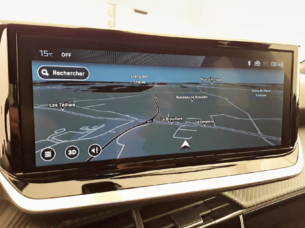 Occasion PEUGEOT 2008 2008 Hybrid 145 e-DCS6 - Allure