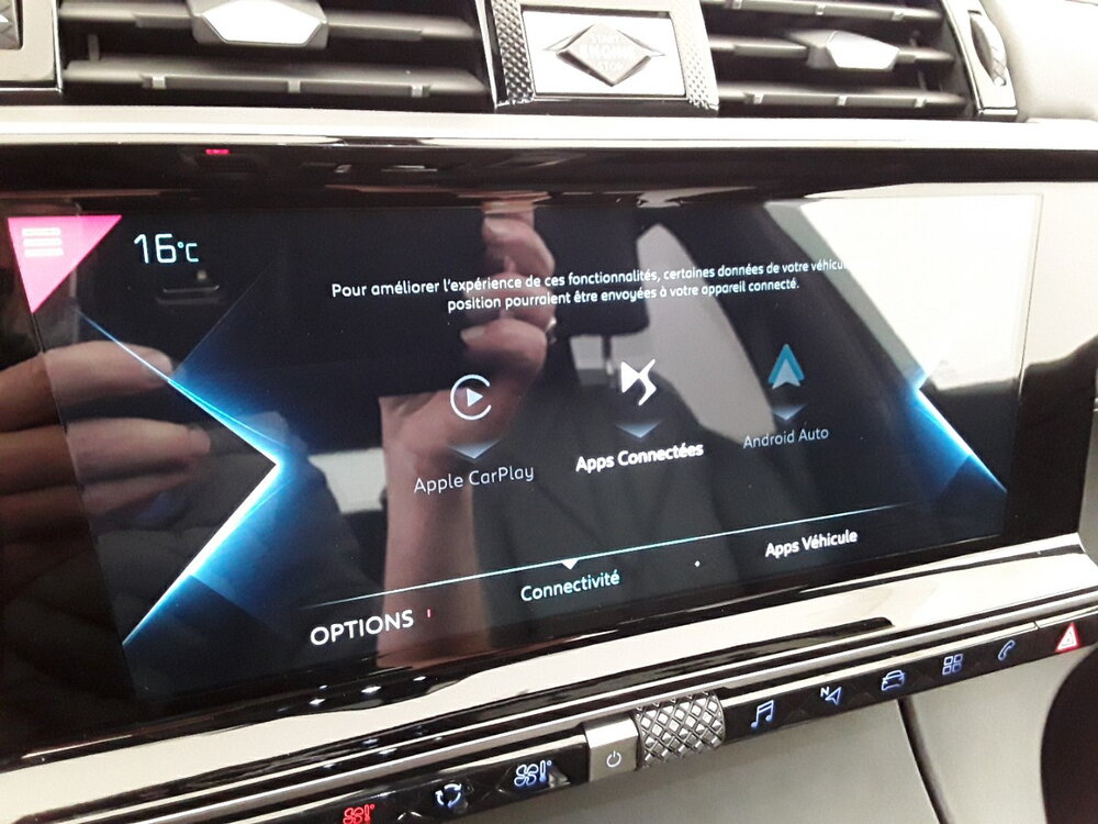 Occasion DS DS 7 Crossback DS7 Crossback Hybride E-Tense 300 EAT8 4x4 - Rivoli