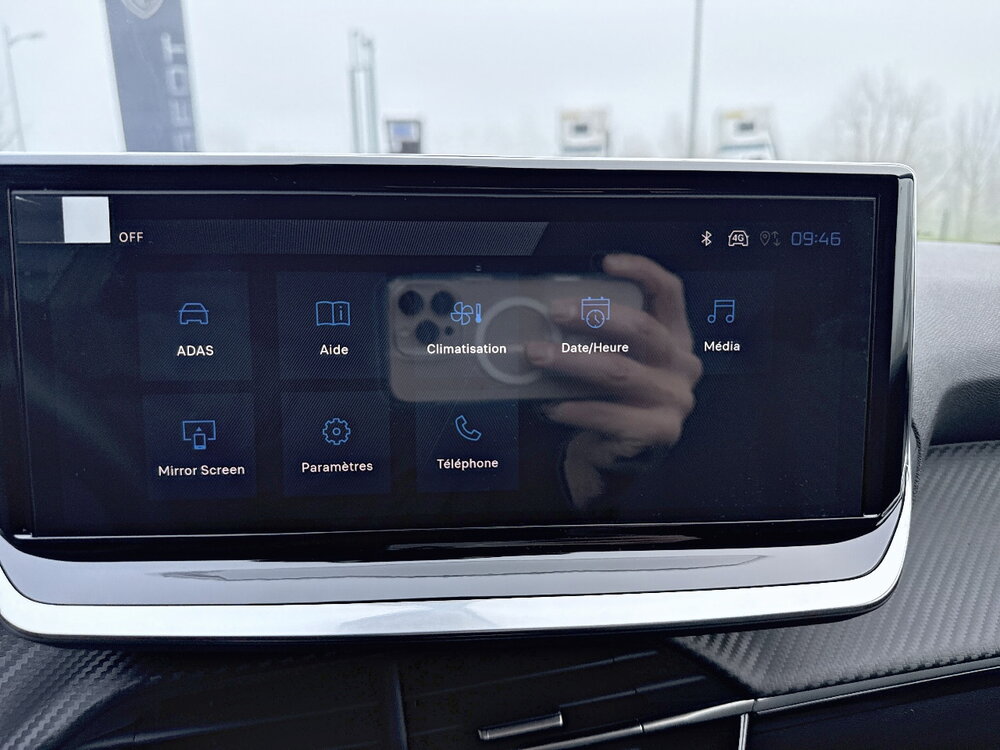 Occasion PEUGEOT 208 208 Hybrid 110 e-DCS6 - série spéciale ENVY