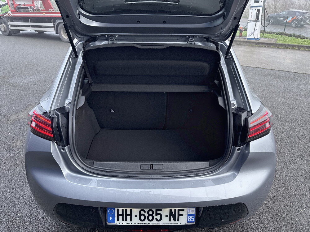 Occasion PEUGEOT 208 208 Hybrid 110 e-DCS6 - série spéciale ENVY