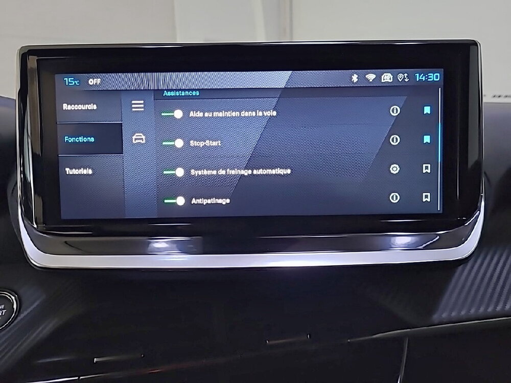 Occasion PEUGEOT 2008 2008 Hybrid 145 e-DCS6 - Allure