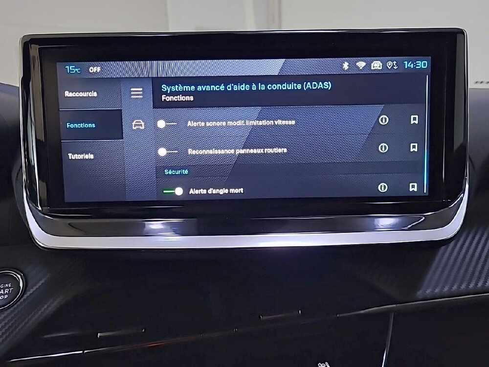 Occasion PEUGEOT 2008 2008 Hybrid 145 e-DCS6 - Allure