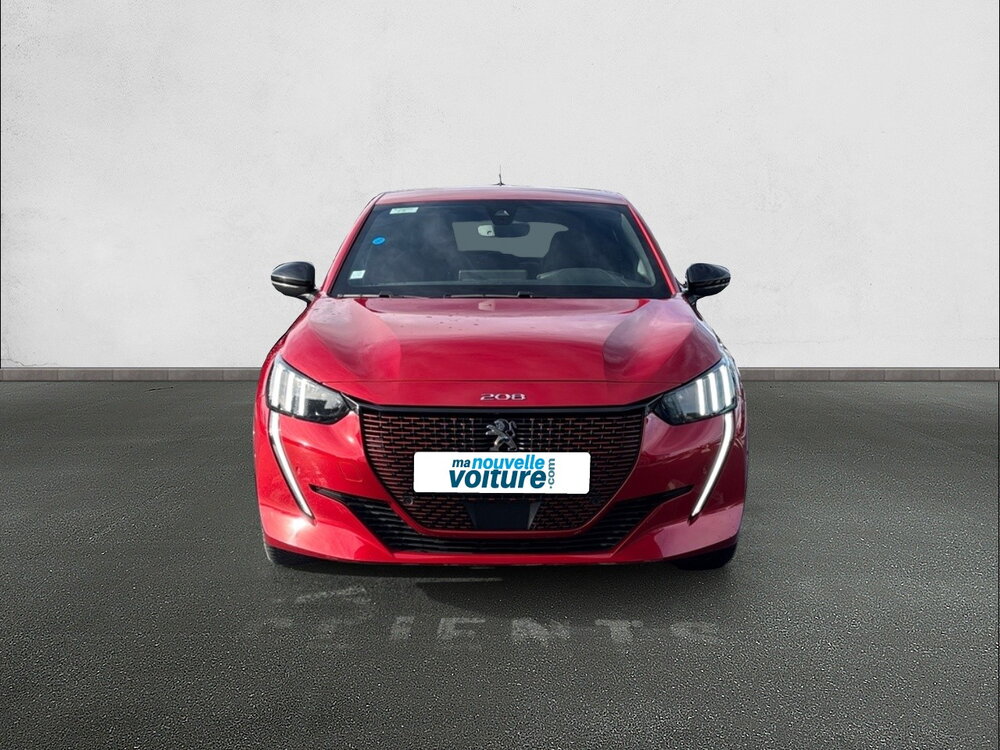 Occasion PEUGEOT 208 208 Electrique 50 kWh 136ch - GT Pack