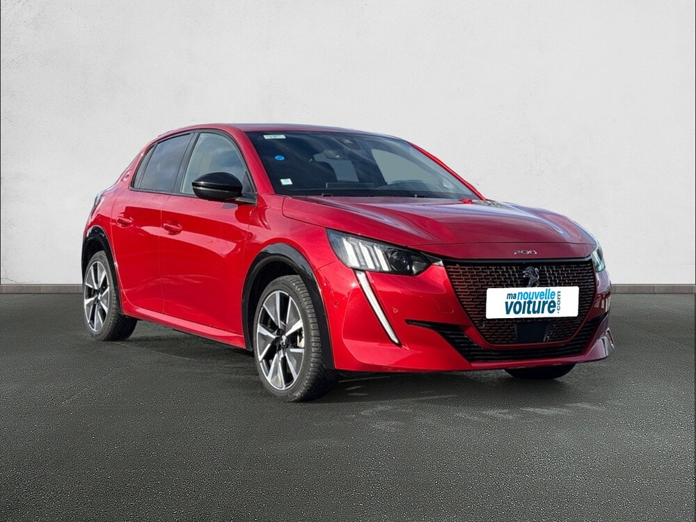 Occasion PEUGEOT 208 208 Electrique 50 kWh 136ch - GT Pack