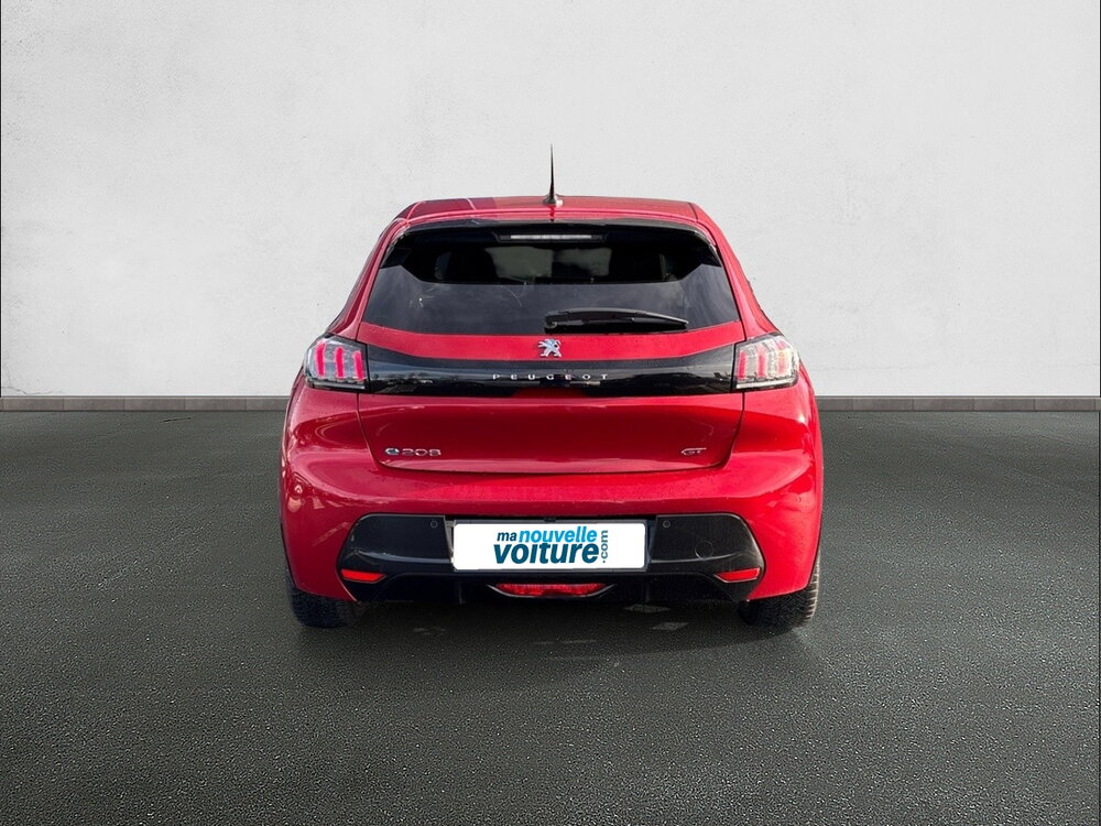 Occasion PEUGEOT 208 208 Electrique 50 kWh 136ch - GT Pack