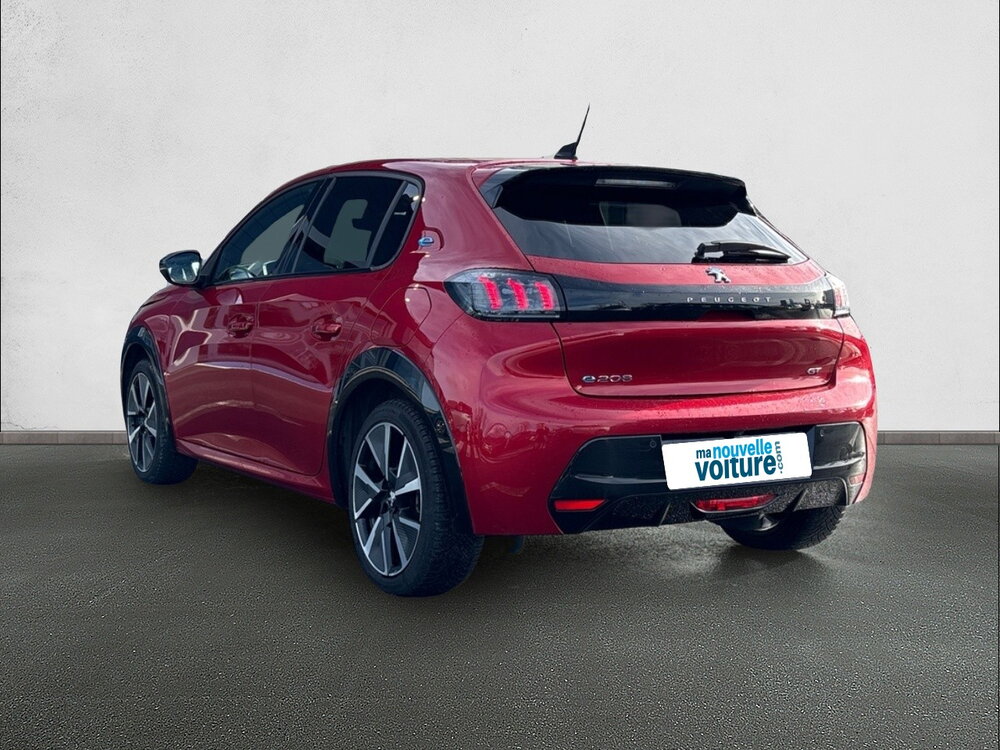 Occasion PEUGEOT 208 208 Electrique 50 kWh 136ch - GT Pack