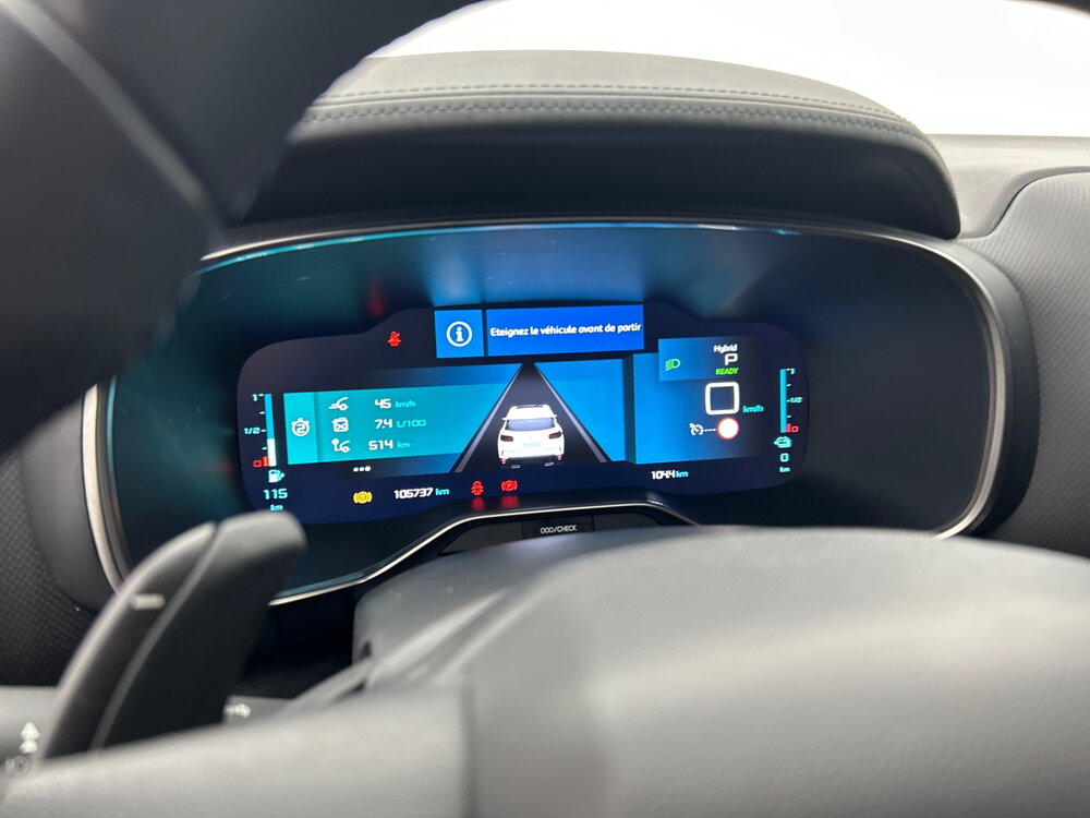 Occasion CITROEN C5 AirCross C5 Aircross Hybride Rechargeable 225 e-EAT8 - C-Series
