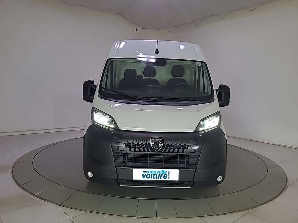 Occasion PEUGEOT Boxer BOXER FGN TOLE 3.5 T L2H2 140 S&S BVA8