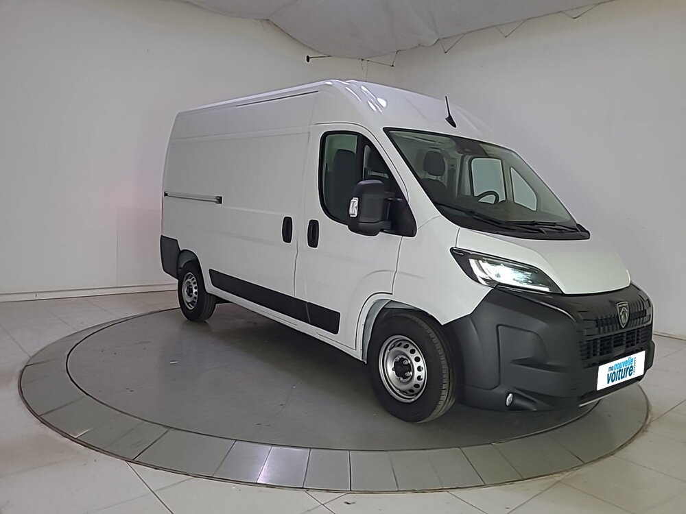 Occasion PEUGEOT Boxer BOXER FGN TOLE 3.5 T L2H2 140 S&S BVA8