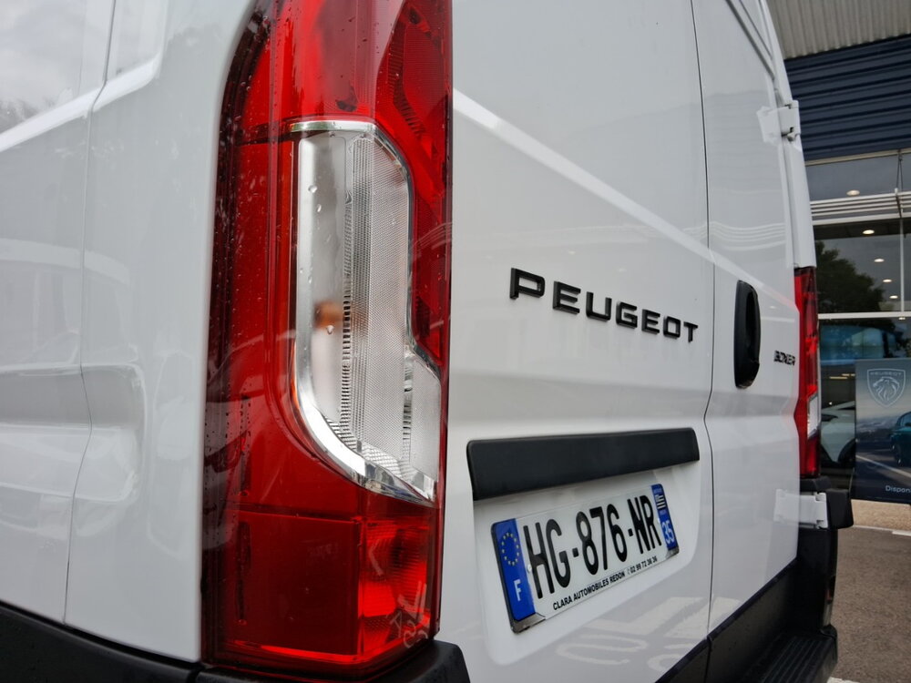 Occasion PEUGEOT Boxer BOXER FGN TOLE 3.5 T L2H2 140 S&S BVA8