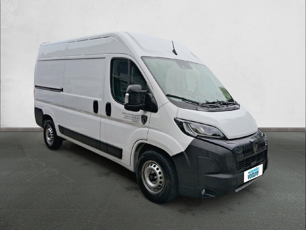 Occasion PEUGEOT Boxer BOXER FGN TOLE 3.5 T L2H2 140 S&S BVA8