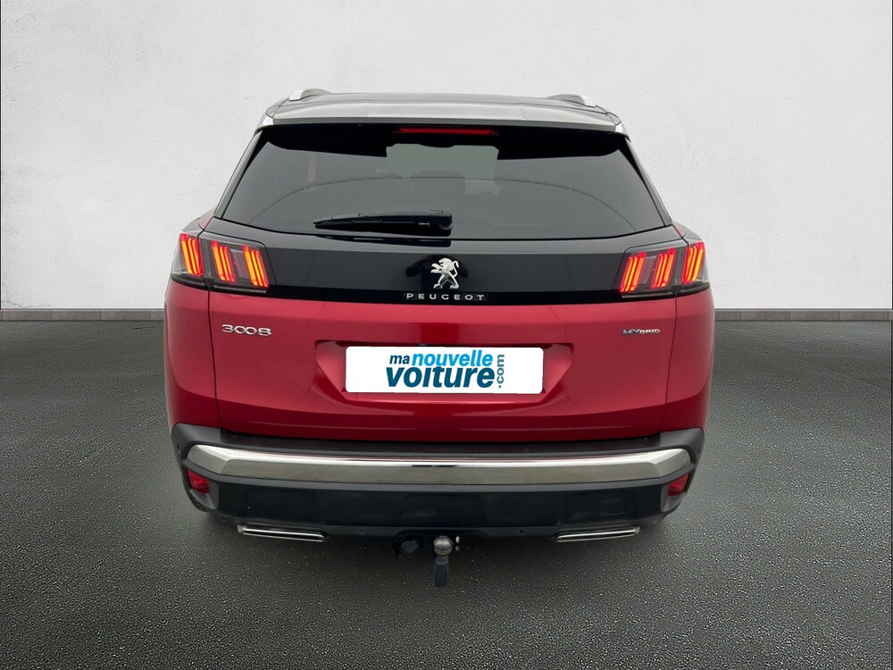 Occasion PEUGEOT 3008 3008 Hybrid 225 e-EAT8 - GT