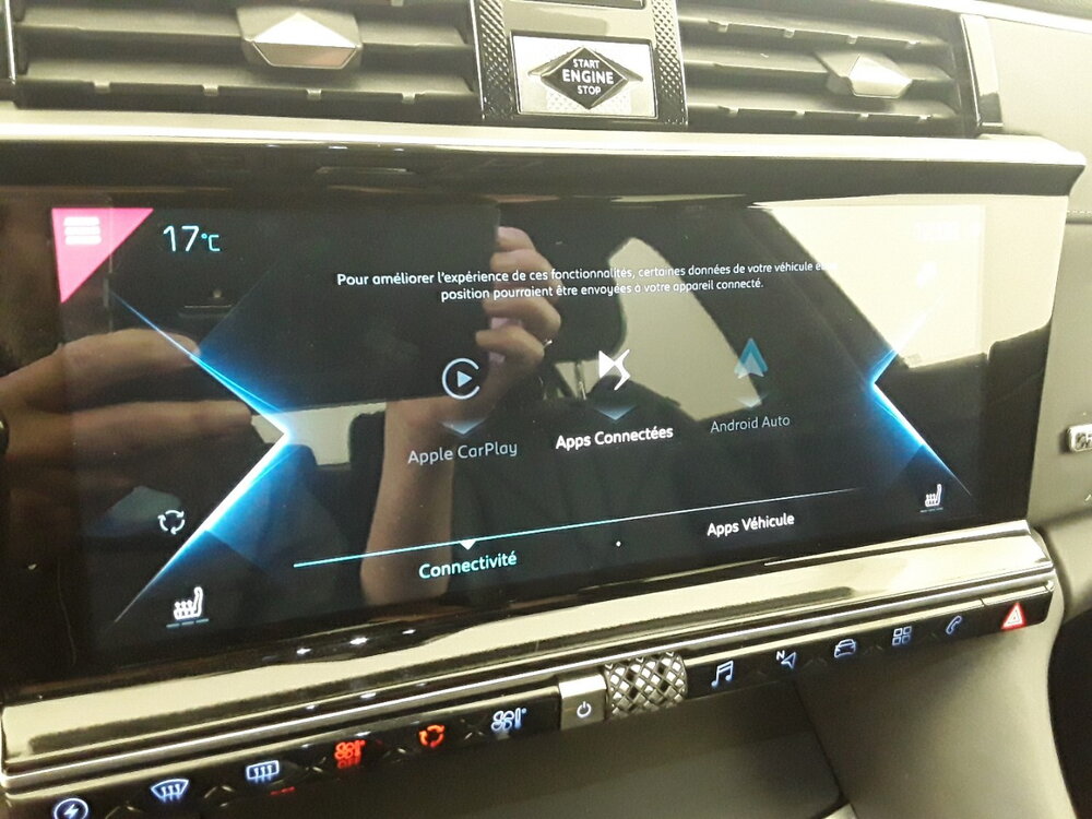 Occasion DS DS9 DS 9 Hybride E-Tense 225 - Rivoli +