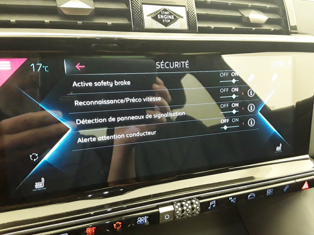 Occasion DS DS9 DS 9 Hybride E-Tense 225 - Rivoli +