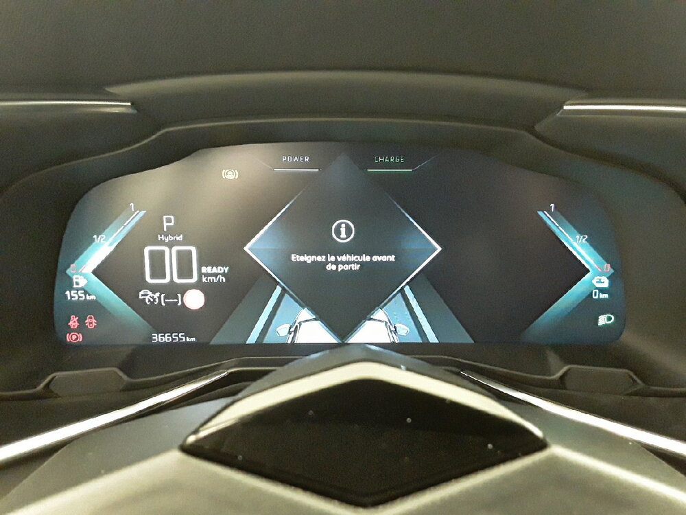 Occasion DS DS9 DS 9 Hybride E-Tense 225 - Rivoli +