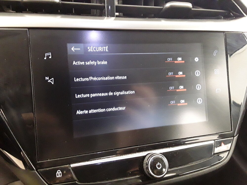 Occasion OPEL Corsa Corsa 1.2 Turbo 100 ch BVM6 - Elegance