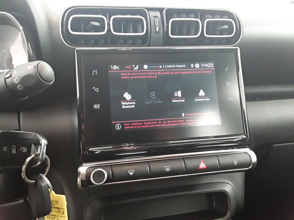 Occasion CITROEN C3 Aircross C3 Aircross PureTech 110 S&S BVM6 - Feel