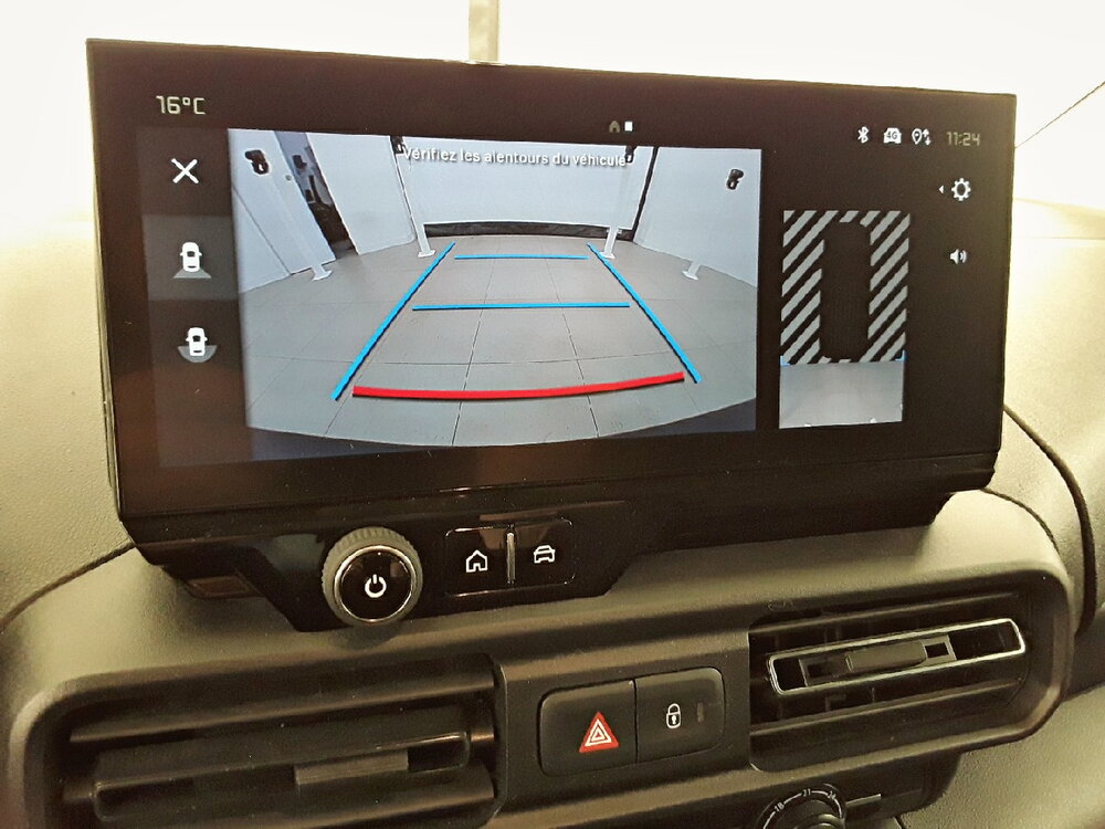 Occasion CITROEN Berlingo BERLINGO VAN TAILLE M 1000KG BLUEHDI 100 S&S BVM6