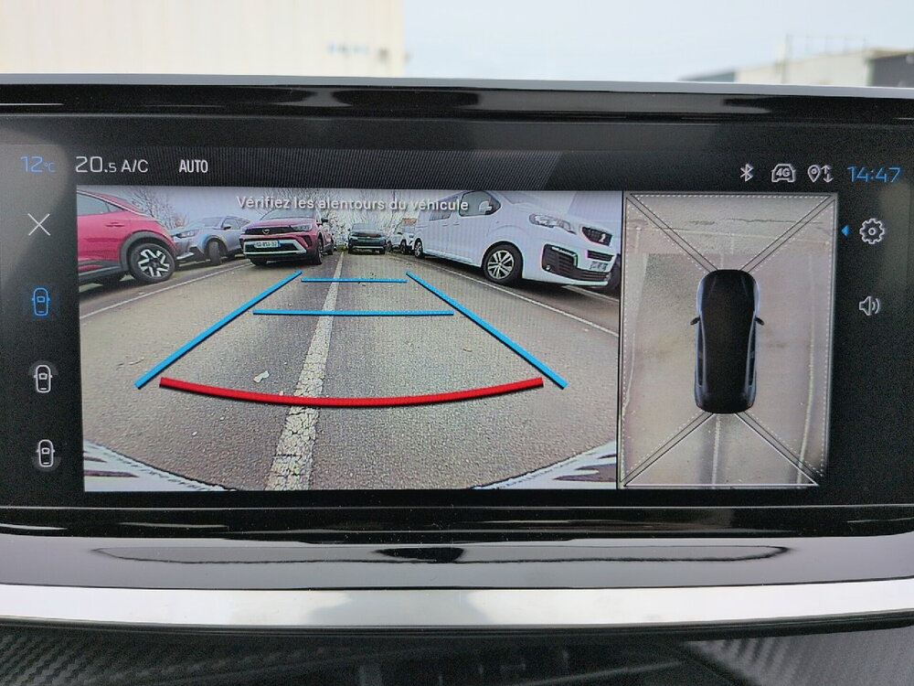 Occasion PEUGEOT 208 208 Hybrid 110 e-DCS6 - GT Exclusive