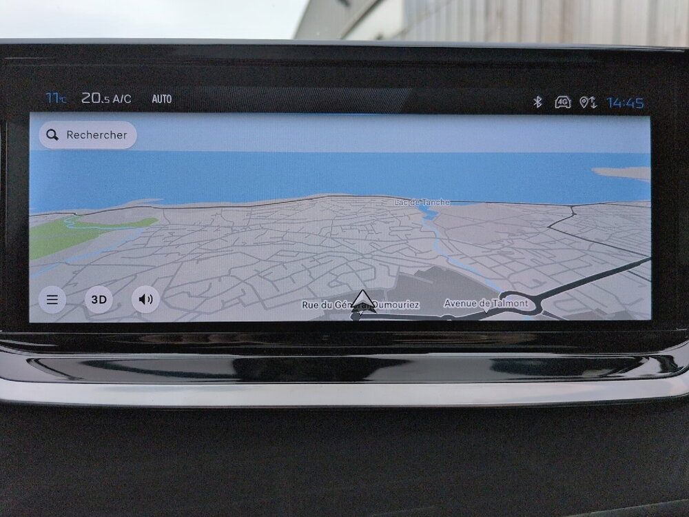 Occasion PEUGEOT 208 208 Hybrid 110 e-DCS6 - GT Exclusive