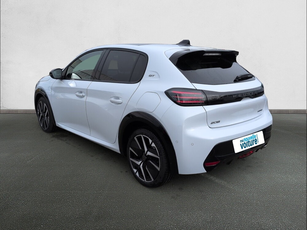 Occasion PEUGEOT 208 208 Hybrid 110 e-DCS6 - GT Exclusive
