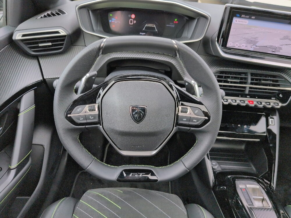 Occasion PEUGEOT 208 208 Hybrid 110 e-DCS6 - GT Exclusive