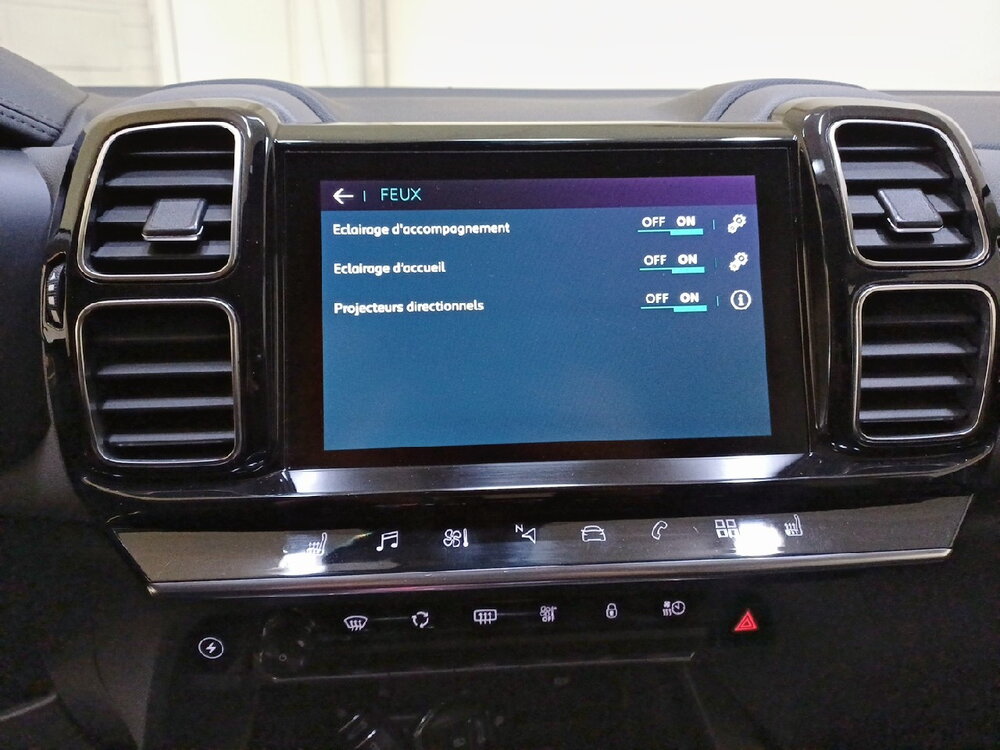 Occasion CITROEN C5 AirCross C5 Aircross Hybride Rechargeable 225 S&S e-EAT8 - Shine Pack