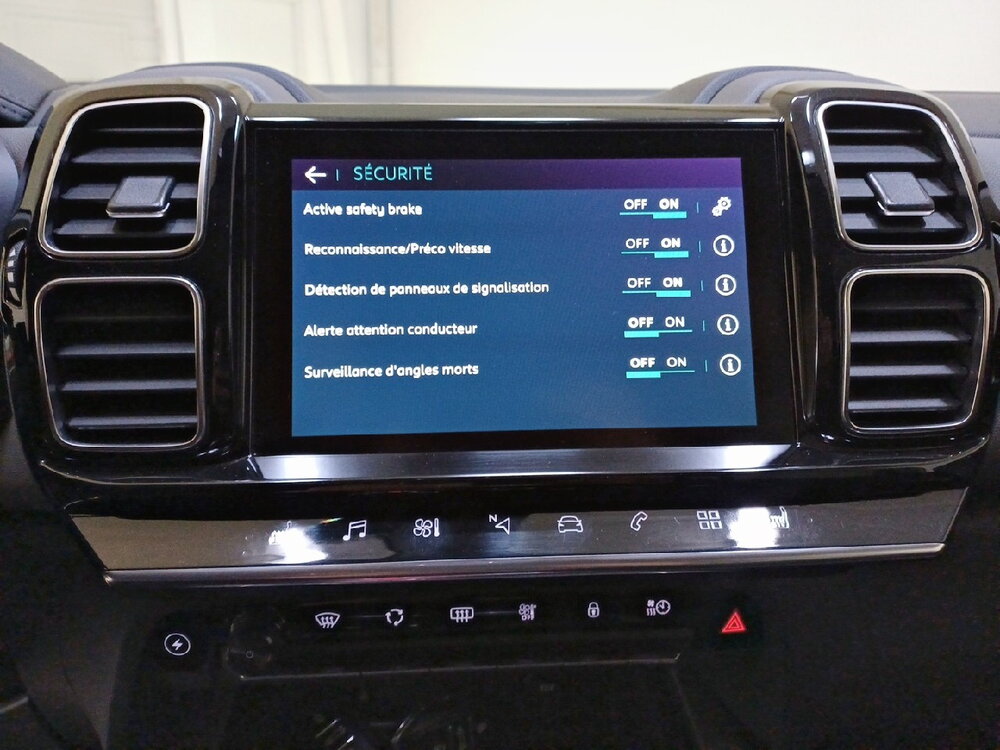 Occasion CITROEN C5 AirCross C5 Aircross Hybride Rechargeable 225 S&S e-EAT8 - Shine Pack