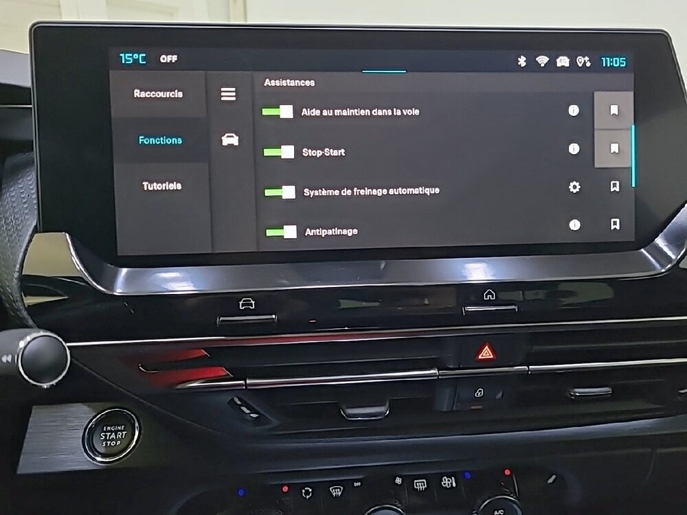 Occasion CITROEN C5X C5 X PureTech 130 S&S EAT8 - Shine