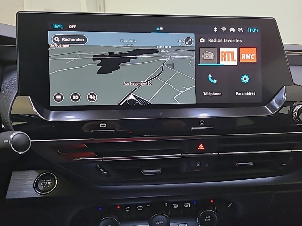 Occasion CITROEN C5X C5 X PureTech 130 S&S EAT8 - Shine